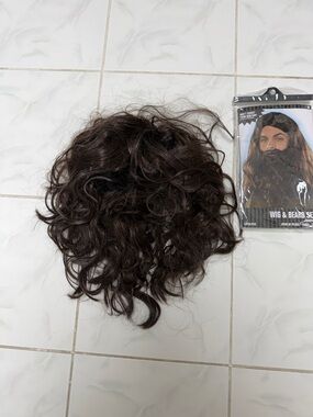 Women's Dark Brown Wig